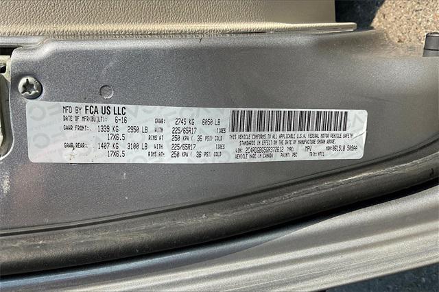 Photo of 2016 Billet Silver Metallic Clearcoat Dodge Grand Caravan