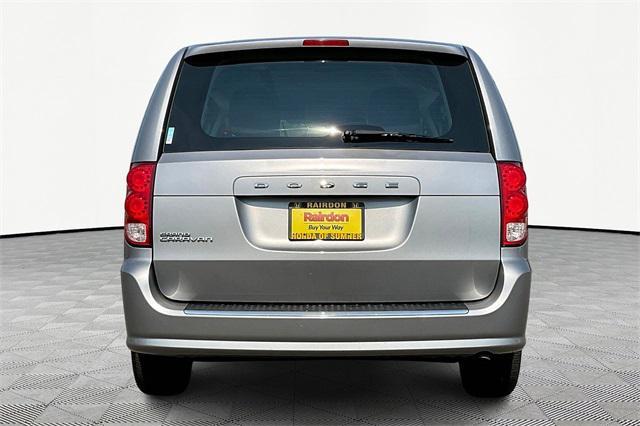 Photo of 2016 Billet Silver Metallic Clearcoat Dodge Grand Caravan