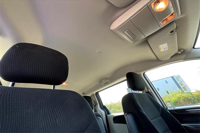 Photo of 2016 Billet Silver Metallic Clearcoat Dodge Grand Caravan