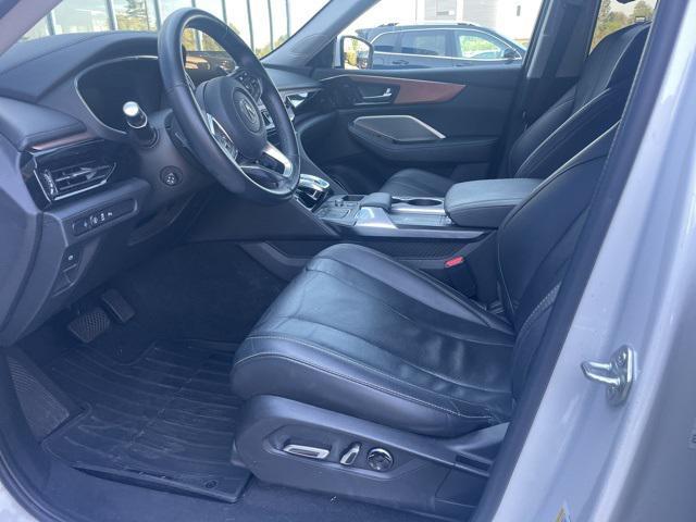 Photo of 2022 Platinum White Pearl Acura MDX