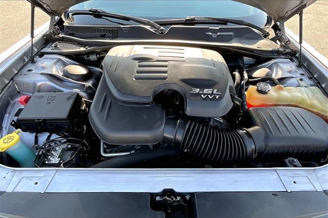 Photo of 2015 Billet Silver Metallic Clearcoat Dodge Challenger