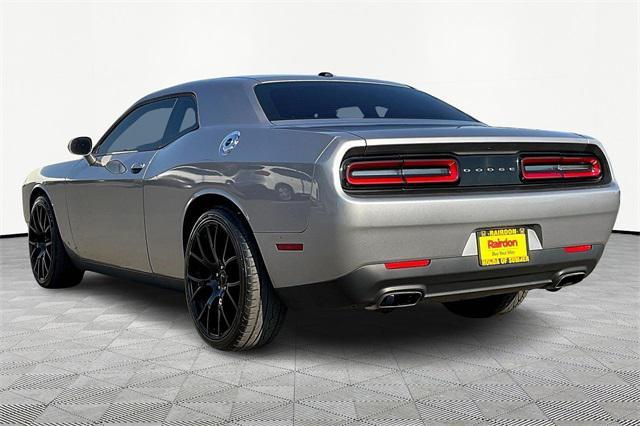 Photo of 2015 Billet Silver Metallic Clearcoat Dodge Challenger