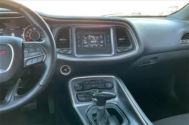 Photo of 2015 Billet Silver Metallic Clearcoat Dodge Challenger