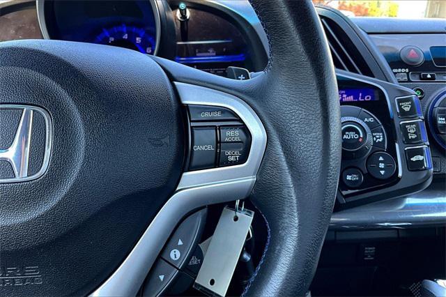 Photo of 2012 Crystal Black Pearl Honda CR-Z