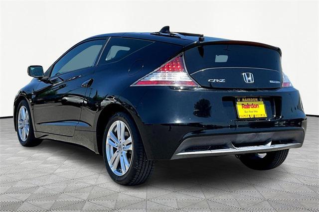 Photo of 2012 Crystal Black Pearl Honda CR-Z
