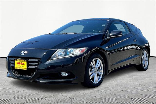 Photo of 2012 Crystal Black Pearl Honda CR-Z