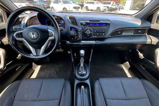Photo of 2012 Crystal Black Pearl Honda CR-Z