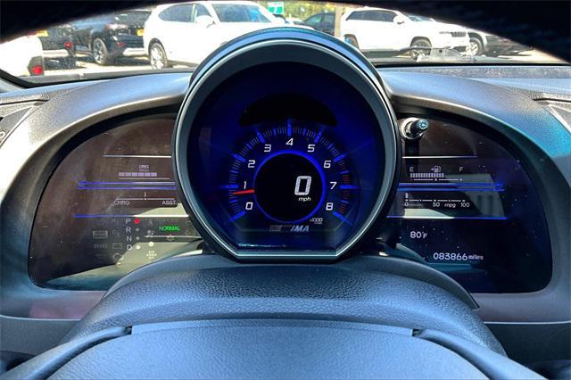 Photo of 2012 Crystal Black Pearl Honda CR-Z