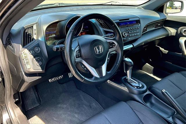Photo of 2012 Crystal Black Pearl Honda CR-Z