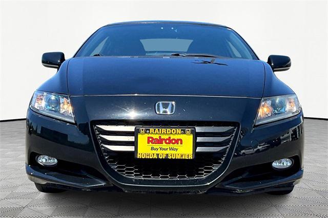 Photo of 2012 Crystal Black Pearl Honda CR-Z
