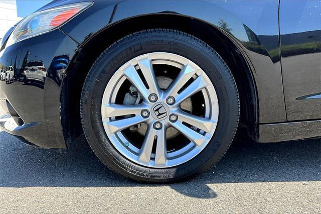 Photo of 2012 Crystal Black Pearl Honda CR-Z