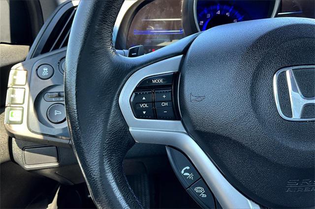 Photo of 2012 Crystal Black Pearl Honda CR-Z