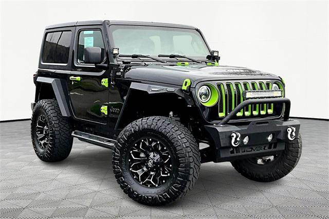 2021 Jeep Wrangler