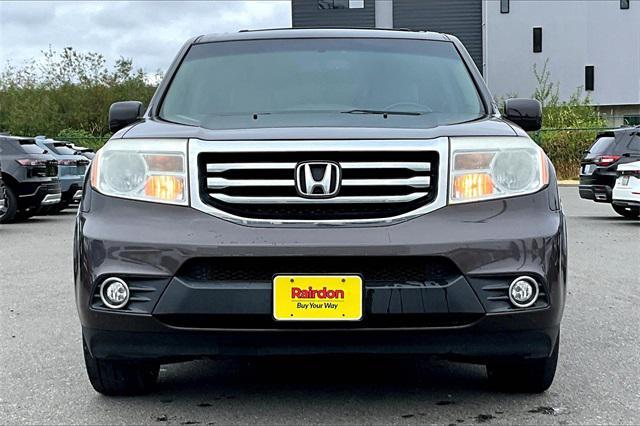 Photo of 2012 Dark Amber Metallic Honda Pilot