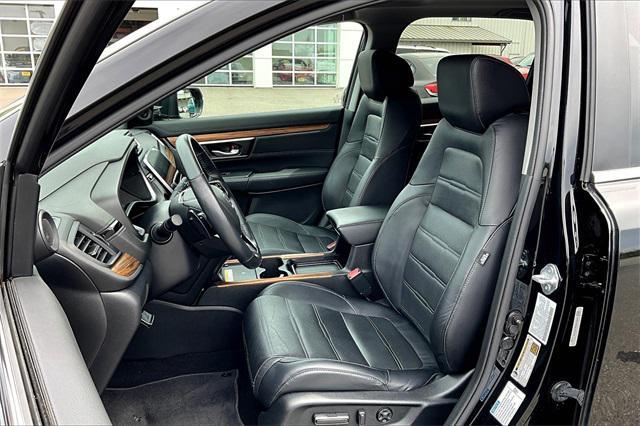 Photo of 2022 Crystal Black Pearl Honda CR-V Hybrid