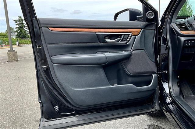 Photo of 2022 Crystal Black Pearl Honda CR-V Hybrid