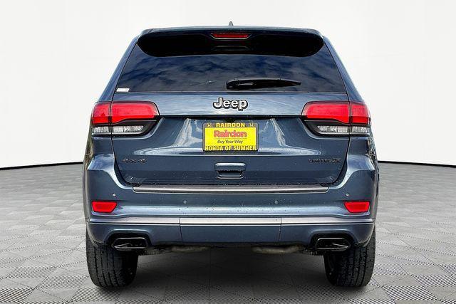 Photo of 2020 Slate Blue Pearlcoat Jeep Grand Cherokee