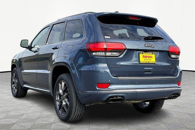 Photo of 2020 Slate Blue Pearlcoat Jeep Grand Cherokee