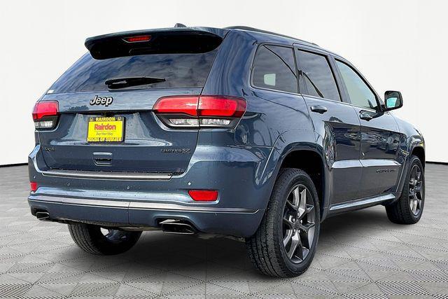 Photo of 2020 Slate Blue Pearlcoat Jeep Grand Cherokee