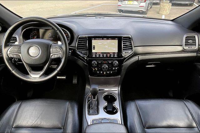 Photo of 2020 Slate Blue Pearlcoat Jeep Grand Cherokee