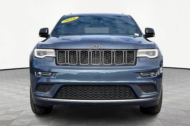 Photo of 2020 Slate Blue Pearlcoat Jeep Grand Cherokee