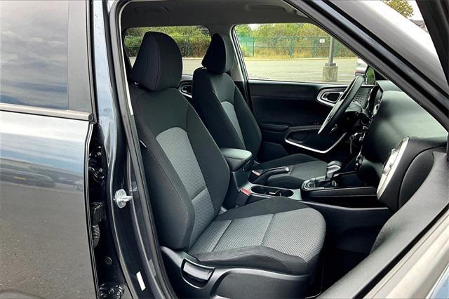 Photo of 2022 Gravity Gray Kia Soul