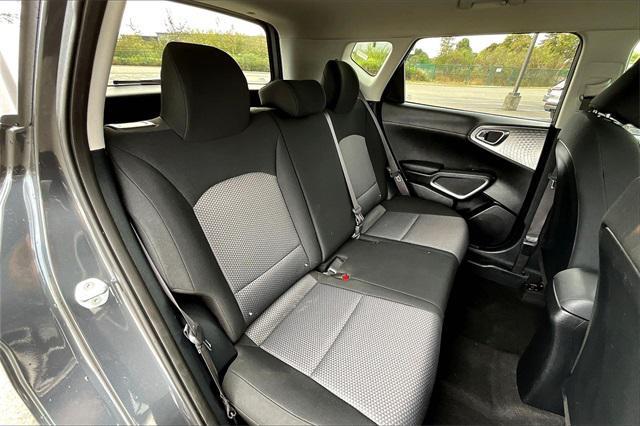 Photo of 2022 Gravity Gray Kia Soul