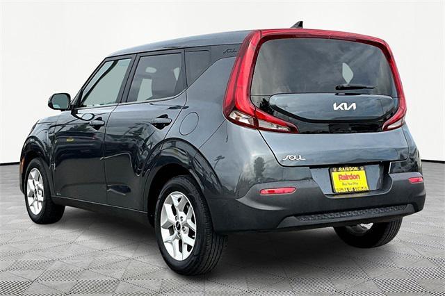 Photo of 2022 Gravity Gray Kia Soul