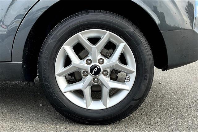 Photo of 2022 Gravity Gray Kia Soul