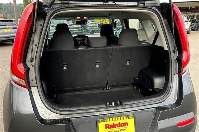 Photo of 2022 Gravity Gray Kia Soul