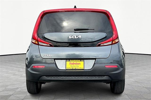 Photo of 2022 Gravity Gray Kia Soul