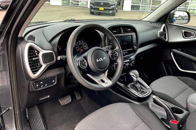 Photo of 2022 Gravity Gray Kia Soul