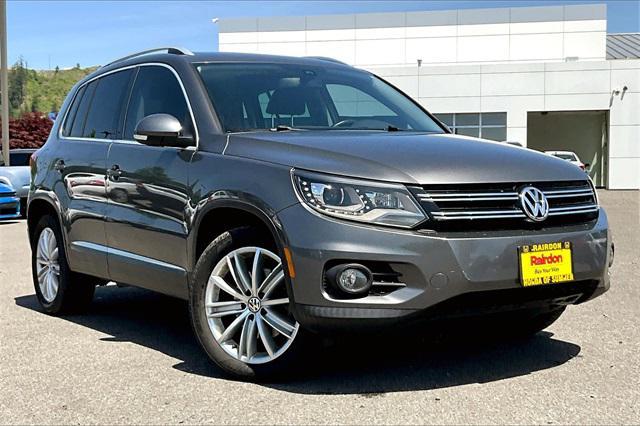 2016 Volkswagen Tiguan