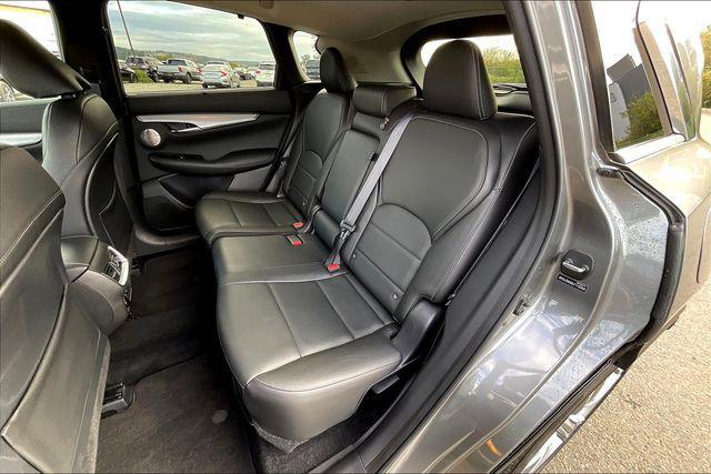 Photo of 2020 Graphite Shadow INFINITI QX50