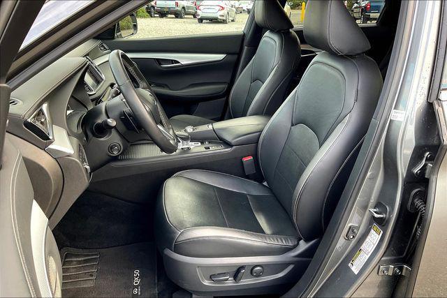 Photo of 2020 Graphite Shadow INFINITI QX50