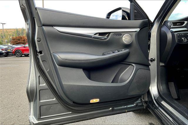 Photo of 2020 Graphite Shadow INFINITI QX50
