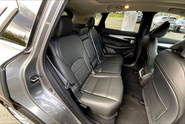 Photo of 2020 Graphite Shadow INFINITI QX50