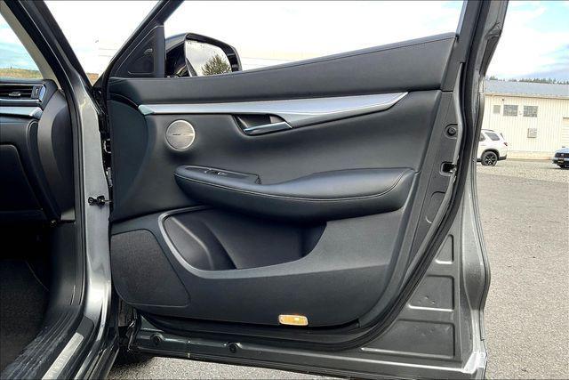 Photo of 2020 Graphite Shadow INFINITI QX50