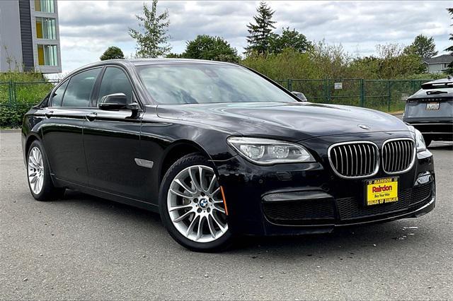 2014 BMW 750
