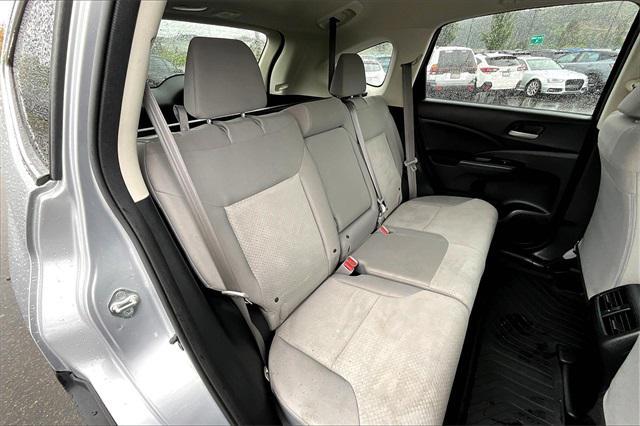 Photo of 2016 Alabaster Silver Metallic Honda CR-V