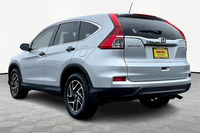 Photo of 2016 Alabaster Silver Metallic Honda CR-V