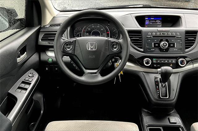 Photo of 2016 Alabaster Silver Metallic Honda CR-V