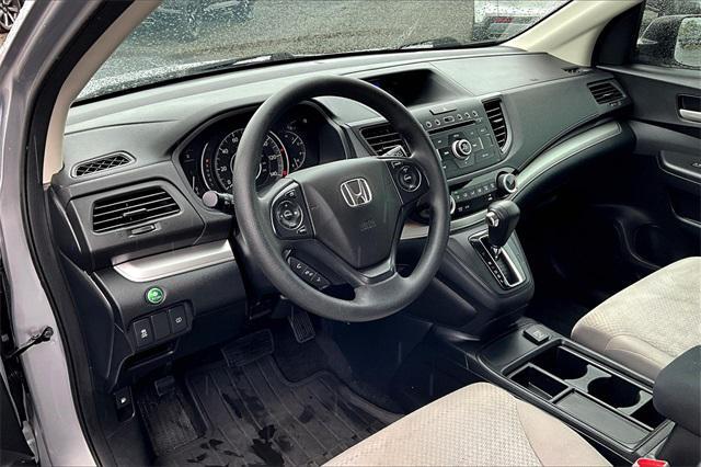 Photo of 2016 Alabaster Silver Metallic Honda CR-V