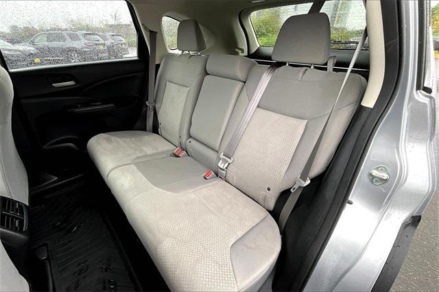 Photo of 2016 Alabaster Silver Metallic Honda CR-V