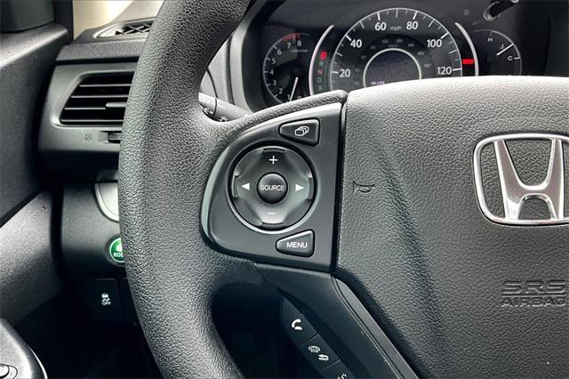 Photo of 2016 Alabaster Silver Metallic Honda CR-V