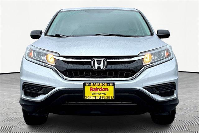 Photo of 2016 Alabaster Silver Metallic Honda CR-V
