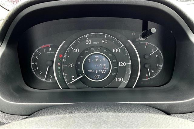 Photo of 2016 Alabaster Silver Metallic Honda CR-V