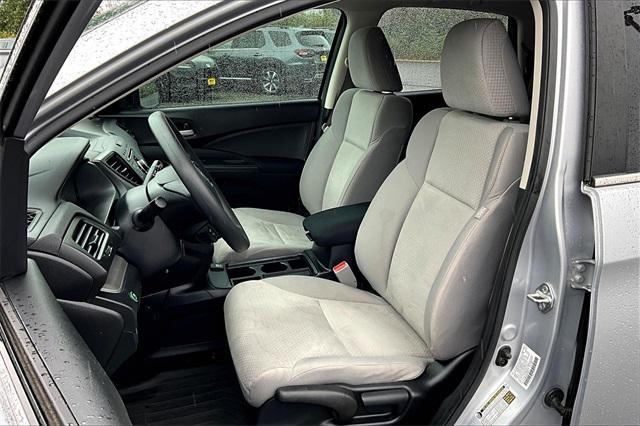 Photo of 2016 Alabaster Silver Metallic Honda CR-V