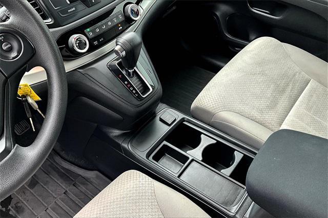 Photo of 2016 Alabaster Silver Metallic Honda CR-V