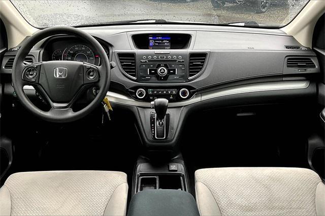 Photo of 2016 Alabaster Silver Metallic Honda CR-V